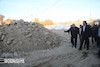 وزیر راه و شهرسازی از ۱۰ روستای زلزلهزده سراب بازدید کرد