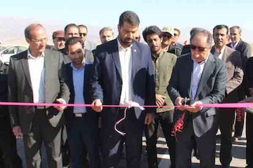 بهرهبرداری از ۱۵۰۰ متر راه روستایی در شهرستان فیروزه افتتاح