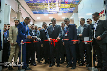 افتتاح نمایشگاه توانمندیها و تجهیزات ساخت تونل توسط وزیر راه و شهرسازی  افتتاح نمایشگاه امکانات و تجهیزات ساخت تونل در حاشیه سیزدهمین کنفرانس تونل ایران توسط وزیر راه و شهرسازی