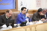 جلسه بررسی شاخص های اختصاصی ارزیابی عملکرد وزارت راه و شهرسازی در سال 98 با حضور معاون وزیر