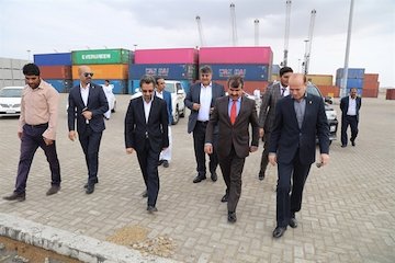 فرصتها و ظرفیتهای بندر چابهار از آنچه تصور میکردیم فراتر است / علاقهمندی افغانستان برای استفاده از ظرفیتهای بندر چابهار بازدید