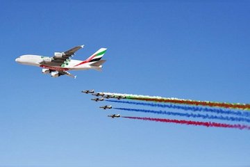 بویینگ، بازنده بزرگ «دوبی ۲۰۱۹» دوبی ایرشو