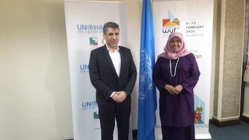 تجربه ایران در مقاوم سازی و ساخت مسکن ارزان در کنیا ارائه شد / معاون دبیرکل سازمان ملل از حمایتهای ایران قدردانی کرد دیدار