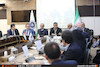 نشست مشترک وزرای راه و شهرسازی ایران و مسکن و خدمات عمومی سوریه در اتاق بازرگانی ایران