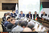 نشست مشترک وزرای راه و شهرسازی ایران و مسکن و خدمات عمومی سوریه در اتاق بازرگانی ایران