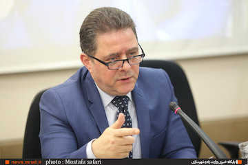 هسته اصلی بازسازی سوریه، مشارکت شرکتهای خصوصی ایرانی است/آمادگی سوریه برای رفع موانع همکاری مشترک دو کشور  نشست مشترک وزرای راه و شهرسازی ایران و مسکن و خدمات عمومی سوریه در اتاق بازرگانی ایران