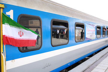 راهآهن میانه- اردبیل امسال به بهرهبرداری میرسد/استقرار گمرک در بندر آپرین افتتاح راه آهن میانه - بستان آباد