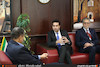 دیدار وزیر راه و شهرسازی با معاون وزیر حمل و نقل جاده ای وزارت حمل و نقل افغانستان