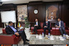 دیدار وزیر راه و شهرسازی با معاون وزیر حمل و نقل جاده ای وزارت حمل و نقل افغانستان