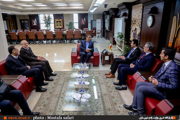 جایگاه ایران و افغانستان در حمل ونقل منطقهای تقویت میشود دیدار وزیر راه و شهرسازی با معاون وزیر حمل و نقل جاده ای وزارت حمل و نقل افغانستان
