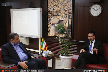 تشکیل کمیته مشترک ایران و افغانستان برای ساماندهی مناطق مرزی/ تکمیل هر چه سریع تر خط ریلی خواف- هرات دیدار وزیر راه و شهرسازی با معاون وزیر حمل و نقل جاده ای وزارت حمل و نقل افغانستان