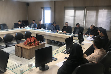 جلسه پیگیری راه های سطح استان خراسان شمالی برگزار شد جلسه