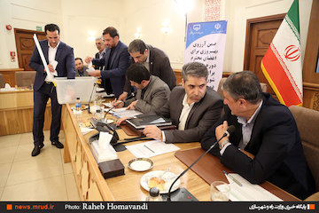 گزینه ریاست در انتظار نظر رییس جمهور مراسم تکریم و معارفه اعضای دوره هشتم سازمان های نظام مهندسی ساختمان کشور