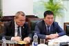 دیدار وزیر راه و شهرسازی با وزیر حمل و نقل و راه جمهوری قرقیزستان