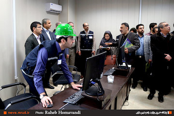 ضرورت تکمیل ساختمان کنترل مرکزی ایستگاههای تقلیل فشار گاز شهر تهران/سرویسدهی بدونوقفه شبکه گازرسانی تهران بزرگ در مواقع بحران  بازدید