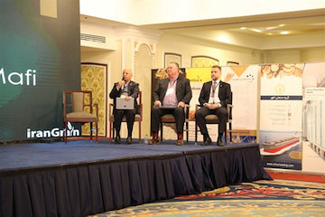 بهره برداری از اسکله رو – رو ریلی بندر امیرآباد در تیرماه سال آینده  مراسم