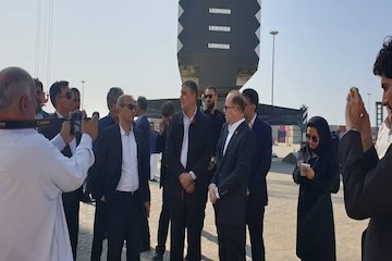 افزایش ظرفیت بنادر چابهار به ۱۱ میلیون تن/ ساخت مدرنترین ترمینال سفرهای دریایی در چابهار/ امکان پهلوگیری بزرگترین کشتیهای کانتینری در چابهار فراهم میشود بازدید