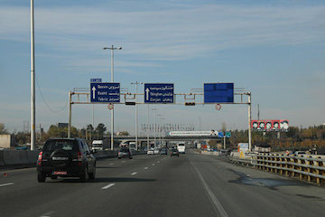 ضرورت تسریع در انجام پروژههای عمرانی برای رفع گرههای ترافیکی آزادراه اتوبان