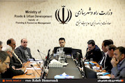 نخستین نشست تدوین سند برنامه توسعه راه و شهرسازی استان سمنان برگزار شد