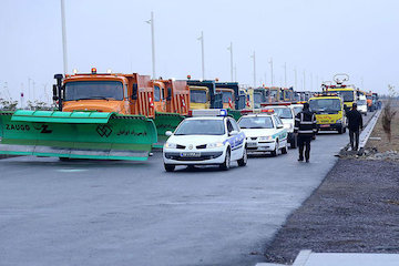 برگزاری دومین جلسه بازخوانی دستورالعمل عملیات زمستانی شهر فرودگاهی طرح عملیات زمستانی شهر فرودگاهی امام خمینی(ره)