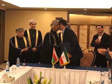 حجم تبادلات تجاری- دریایی عمان و ایران افزایش می یابد عمان