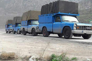 ممنوعیت تردد وانت بارها در جادههاي شهري بدون اخذ بارنامه   نيسان