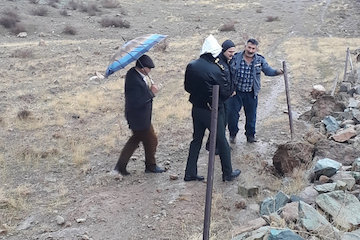 رفع تصرف ۵۷۷۵ متر مربع از اراضی دولتی  رفع تصرف