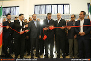 افتتاح چهارمین نمایشگاه حمل و نقل لجستیک و صنایع وابسته