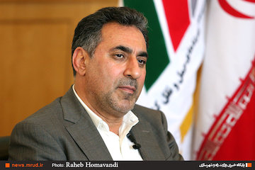 پیام  مدیرعامل شرکت ساخت و توسعه زیربناهای حمل و نقل کشور به مناسبت برگزاری انتخاب ریاست جمهوری خیرالله خادمی