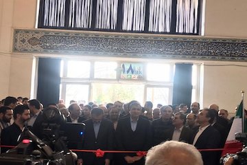 چهارمین نمایشگاه بینالمللی حمل و نقل و لجستیک آغاز به کار کرد مراسم