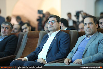 رشد ۴.۵ درصدی جابهجایی کالا در بنادر کشور/ افزایش ظرفیت بنادر به ۲۷۰ میلیون تن تا پایان برنامه ششم/ توليد  ۷۶۸ قطعه مورد نياز سازمان بنادر  در داخل  افتتاح چهارمین نمایشگاه حمل و نقل لجستیک و صنایع وابسته