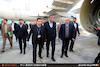 بازدید وزیر راه و شهرسازی از آشیانه شماره یک و دو ایران ایر