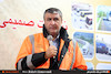 حضور وزیر راه و شهرسازی میان راهداران در شب یلدا