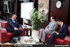 دیدار سفیر چین در ایران با محمد اسلامی وزیر راه و شهرسازی