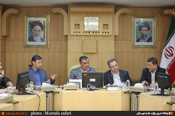 نشست هم‌اندیشی و هماهنگی منطقه یک آزادراه-تهران شمال