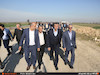 بازدید وزیر راه و شهرسازی از پروژههای راهسازی امیر آباد و رستم کلا