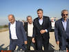بازدید وزیر راه و شهرسازی از پروژههای راهسازی امیر آباد و رستم کلا