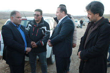 اعتبار پروژههای راهسازی ۱۰۴ میلیارد تومان/ پیمانکار محور نهاوند-گیان شتاب کند بازديد