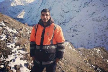 درگذشت راهدار استان البرز بر اثر سانحه مرحوم سعدي