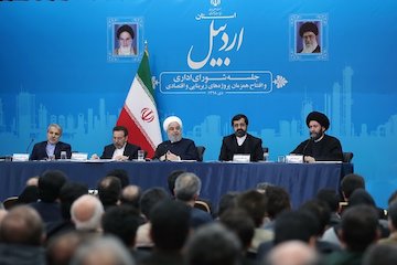 افتتاح همزمان ۳۰ طرح وزارت راه و شهرسازی در استان اردبیل  مراسم