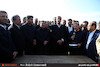 افتتاح و آغاز عملیات اجرایی پروژه های جاده ای در استان اردبیل