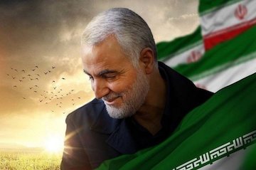 این شهادت موجب تقویت جبهه مقاومت و تعجیل در پیروزی مطلق حق بر کفر خواهد شد سردار سلیمانی