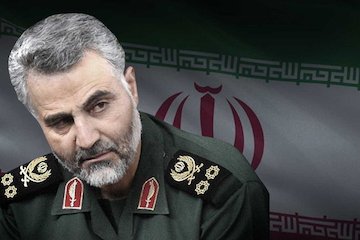 مجاهدتها و خدمات ارزشمند حاج قاسم سليمانی، پاداشی جز شهادت نداشت سردار سلیمانی