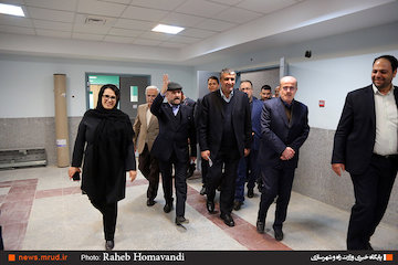 بازدید وزیر راه و شهرسازی از دو بیمارستان در حال ساخت در استان گیلان