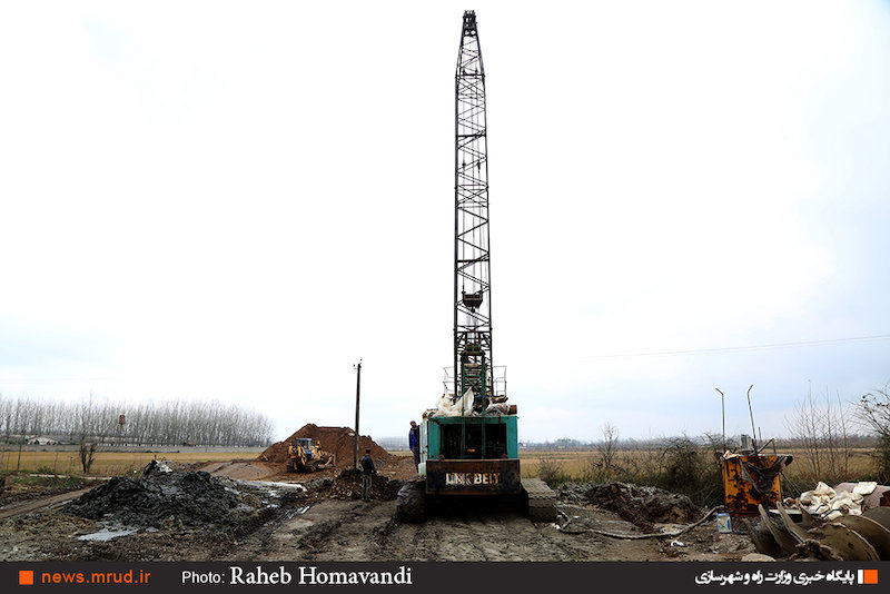 راهآهن رشت- آستارا مسیر دستیابی به ترانزیت ۲۰ میلیون تنی