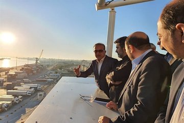 پایان عملیات لایروبی بندر بوشهر تا ٦ ماه دیگر  بازدید