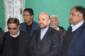 بیمارستان قائم تویسرکان در آستانه بهره برداری است عليزاده