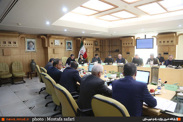 مصوبه اصلاحی طرح جامع شهر محلات ابلاغ شد پانزدهمین جلسه شورایعالی شهرسازی و معماری با حضور وزیر راه و شهرسازی