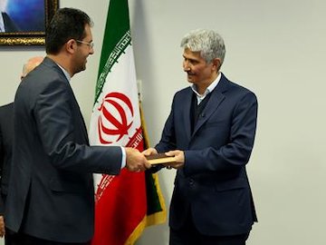 انتصاب مدیرکل دفتر امور مناطق آزاد و ویژه اقتصادی شهر فرودگاهی شرکت شهر فرودگاهی امام خمینی