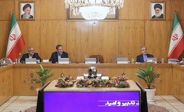 بیانیه هیات دولت درباره سقوط هواپیمای اوکراینی/تشکیل دو کارگروه برای رسیدگی به حوادث اخیر  هیات دولت